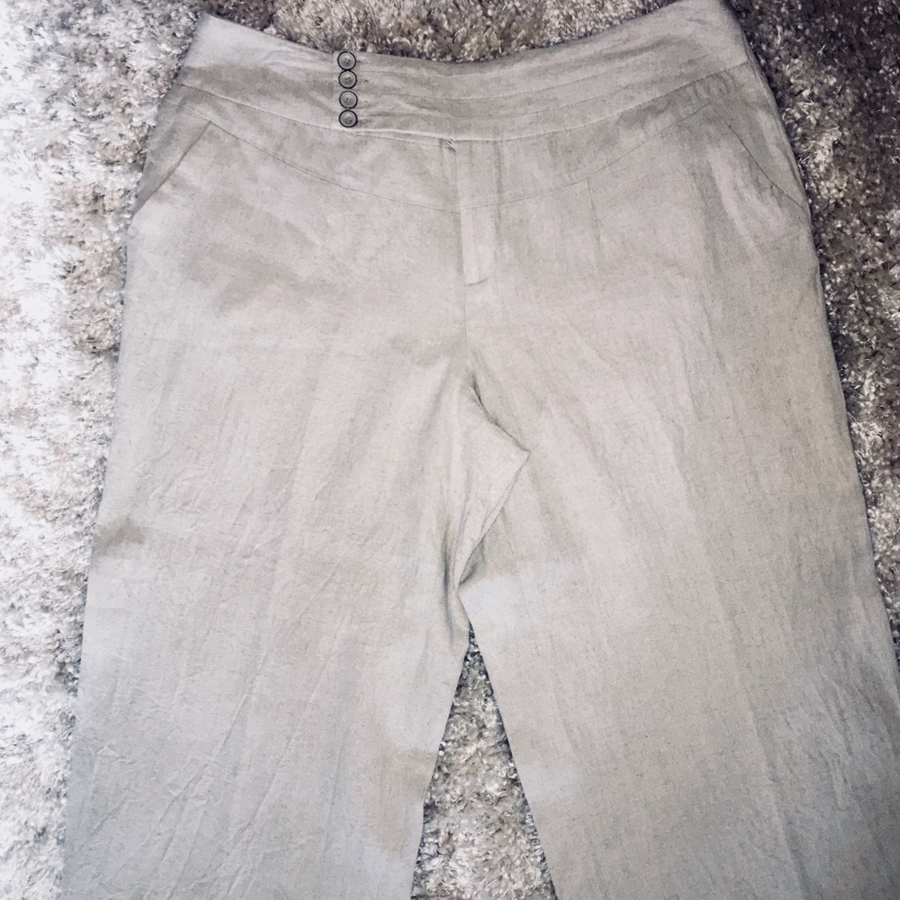 Cato | Linen Pants